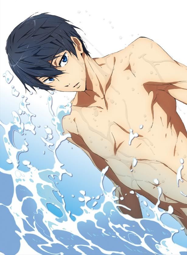 【写真を見る】京アニ作画が神すぎる…「Free!」のこれまでを、七瀬遙の美しいイラストと共に振り返る
