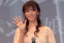 深田恭子、復帰後初の公の場に登場