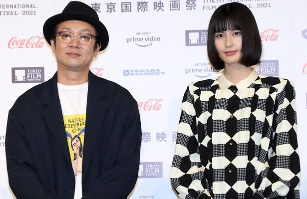 東京国際映画祭ラインナップ発表記者会見に登壇した吉田恵輔監督と橋本愛