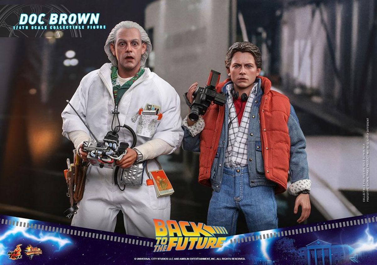Amazon.co.jp: ネカ バック・トゥ・ザ・フューチャー