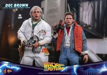 「バック・トゥ・ザ・フューチャー」シリーズのフィギュアをチェック！