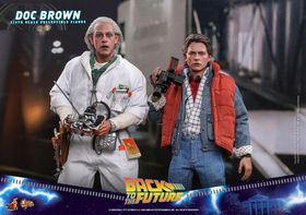 「バック・トゥ・ザ・フューチャー」シリーズのフィギュアをチェック！