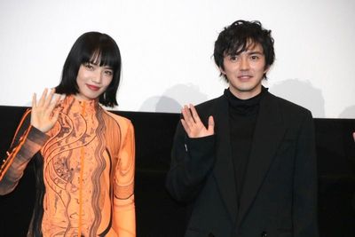 『恋する寄生虫』の完成披露試写会が開催