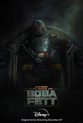 「ボバ・フェット/The Book of Boba Fett」は12月29日(水)17時より配信開始！