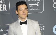 『007／ノー・タイム・トゥ・ダイ』で悪役を演じたラミ・マレック