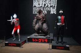 庵野秀明展が国立新美術館で開催中