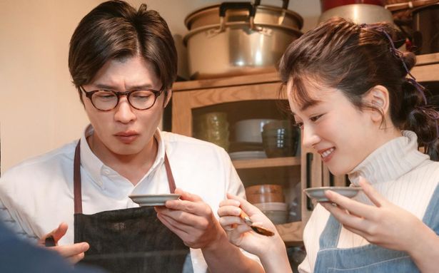 あまり経験のない料理に挑戦した田中