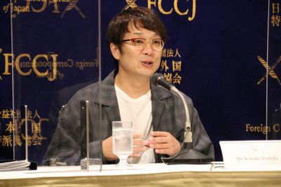 『空白』の吉田恵輔監督が会見に出席