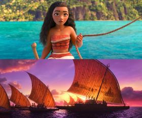 現在大ヒットしている『モアナと伝説の海』は楽曲への評価が高い