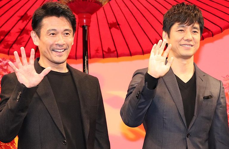 西島秀俊＆内野聖陽『何食べ』京都ロケは2人でラブラブ自撮り「大好きな人と京都に来た！ルン！」