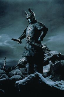 「ウルトラQ」「ウルトラマン」を手掛けた高山良策が創り上げた、荒々しさと神々しさを兼ね備えた大魔神