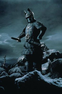 「ウルトラQ」「ウルトラマン」を手掛けた高山良策が創り上げた、荒々しさと神々しさを兼ね備えた大魔神