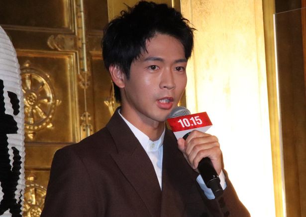 『燃えよ剣』公開直前イベントの様子