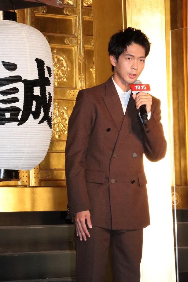 『燃えよ剣』公開直前イベントの様子