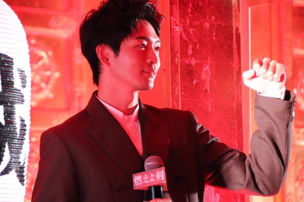 『燃えよ剣』公開直前イベントの様子