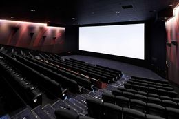 映画館 ニュー東宝シネマ 日劇プラザ 洋画 スタートレックⅥ 看板 ディスプレイ 映画館 ニュー東宝シネマ 日劇プラザ 洋画 スタートレックⅥ