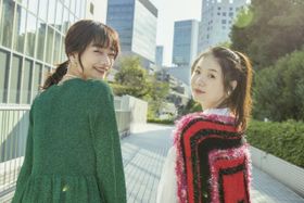 『プリテンダーズ』で共演した小野花梨と見上愛