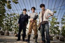 注目作の撮影現場に、編集部が潜入！