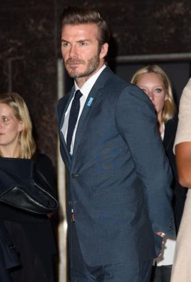 デビッド・ベッカムのメッセージが大騒動を巻き起こしている