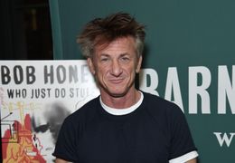 ショーン・ペン、年下妻とスピード離婚