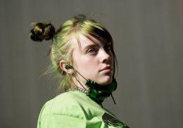 ビリー・アイリッシュがウィリアム王子夫妻と緊張の面会！