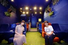南沙良がミニシアターを巡る！今回は田端のCINEMA Chupki TABATAへ