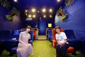 南沙良がミニシアターを巡る！今回は田端のCINEMA Chupki TABATAへ