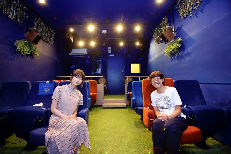 南沙良がミニシアターを巡る！今回は田端のCINEMA Chupki TABATAへ