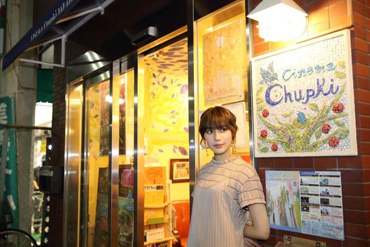 南沙良がミニシアターを巡る！今回は田端のCINEMA Chupki TABATAへ