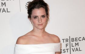 エマ・ワトソン、エコファッションでグリーンカーペットに