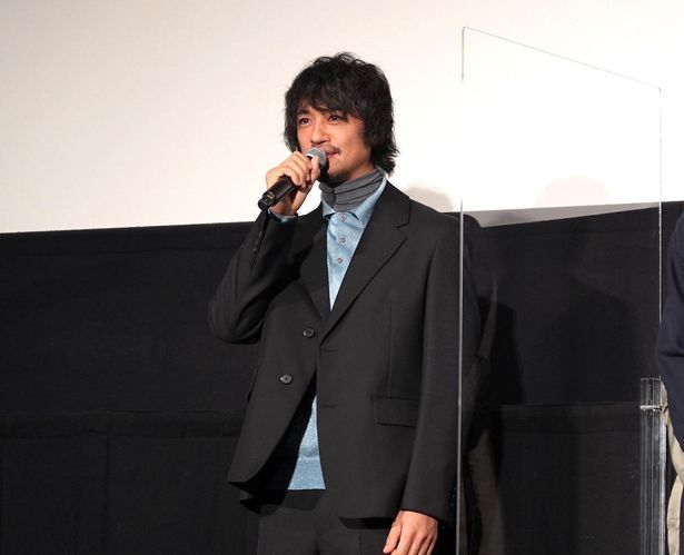 不思議な仕草で終始笑いを誘っていた斎藤