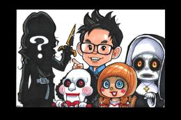 「ソウ」のジグソウ、「死霊館」のアナベルやシスターに続く、ワン監督が生み出したホラーアイコンとは？