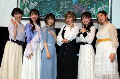 『映画トロピカル～ジュ！プリキュア 雪のプリンセスと奇跡の指輪！』の公開舞台挨拶が開催