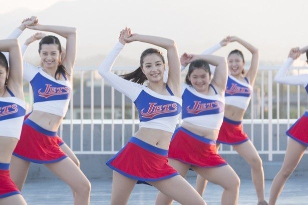 『チア☆ダン ～女子高生がチアダンスで全米制覇しちゃったホントの話～』はランク外から返り咲き！