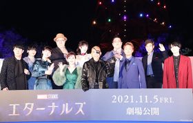 マーベル・スタジオ最新作『エターナルズ』がやって来る！