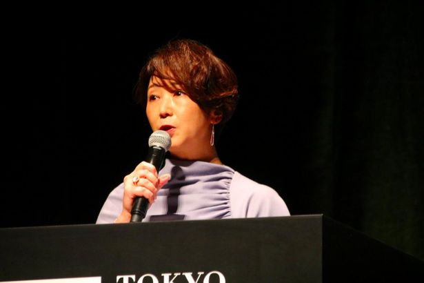 司会を務めた中井美穂