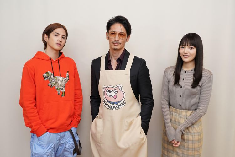 史上最強の主夫が銀幕へ！玉木宏主演、川口春奈＆志尊淳共演『映画 極主婦道』来夏公開決定