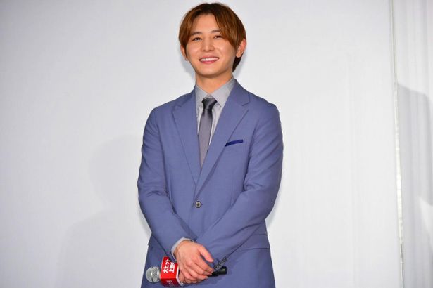 【写真を見る】沖田総司役の山田涼介、岡田准一は「一生追い付くことのできない大きな背中」