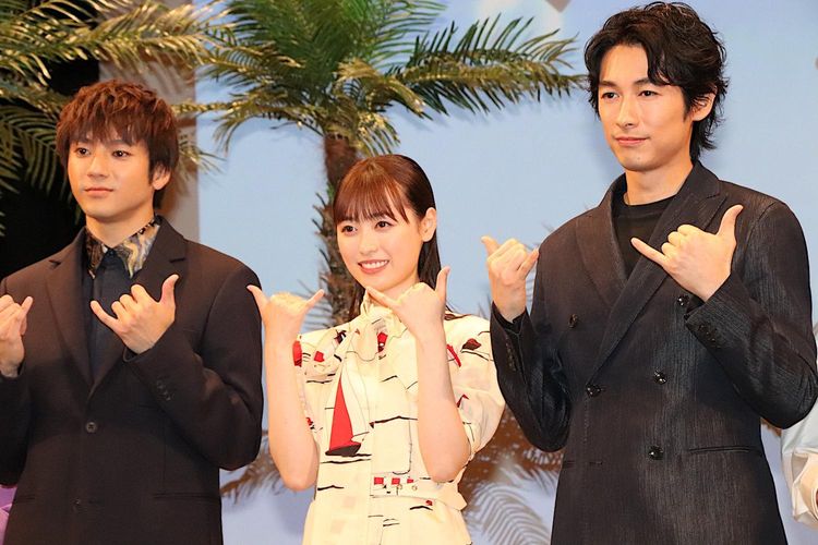 福原遥、人見知り時代を告白。声優デビューのディーン・フジオカは「永遠のルーキーです！」と笑顔で挨拶