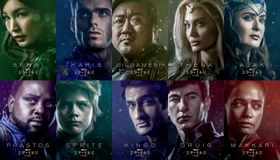 キャスト10名がエターナルズのメンバーを語る豪華な特別映像が解禁