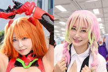 『シン・エヴァンゲリオン劇場版』や「鬼滅の刃」など、話題作のヒロインに扮したコスプレイヤーを大特集！