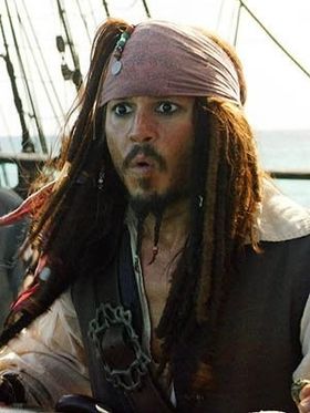 ジャック・スパロウはジョニデに決まり