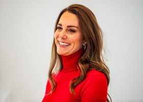 COP26のため、ウィリアム王子と共にグラスゴー入りしたキャサリン妃