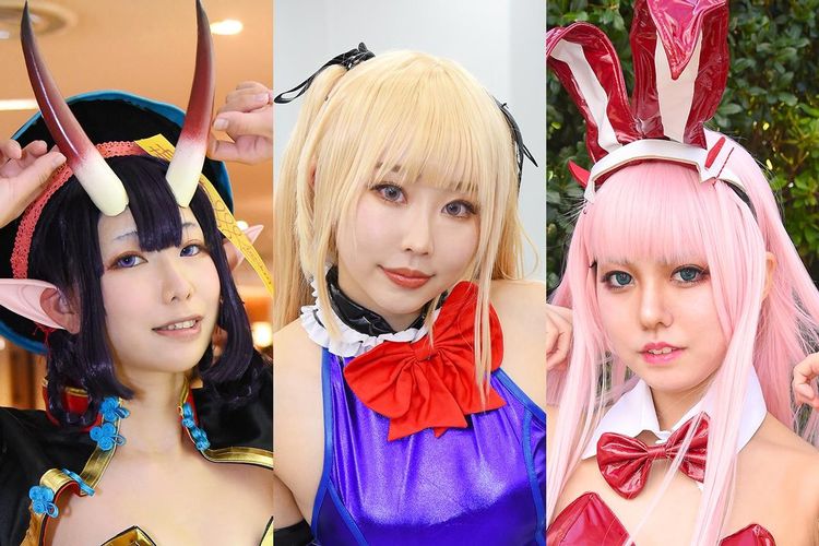 秋空の下に美人コスプレイヤー20組が集結！魅惑のヒロインたちと池袋ハロウィン2021を振り返る