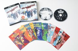 『ザ・スーサイド・スクワッド　“極”悪党、集結』の4K ULTRA HD&ブルーレイセットの中身を詳しく紹介！