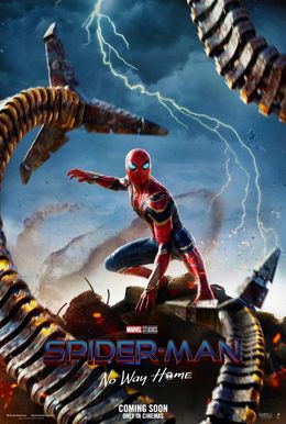 トム・ホランド主演作『スパイダーマン：ノー・ウェイ・ホーム』 ポスター解禁！