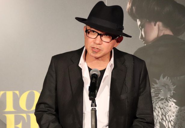 審査委員を務めた青山真治