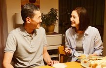 夫婦役を演じた天海祐希と松重豊は互いの信頼関係を語る
