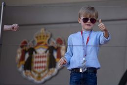 ジャック公子、かっこよさと可愛さのいいとこ取り!?