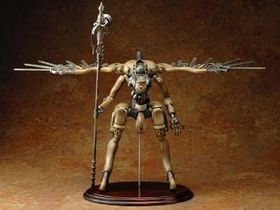 劇中で縦横無尽に活躍する巨大降下猟兵がフィギュアになって登場